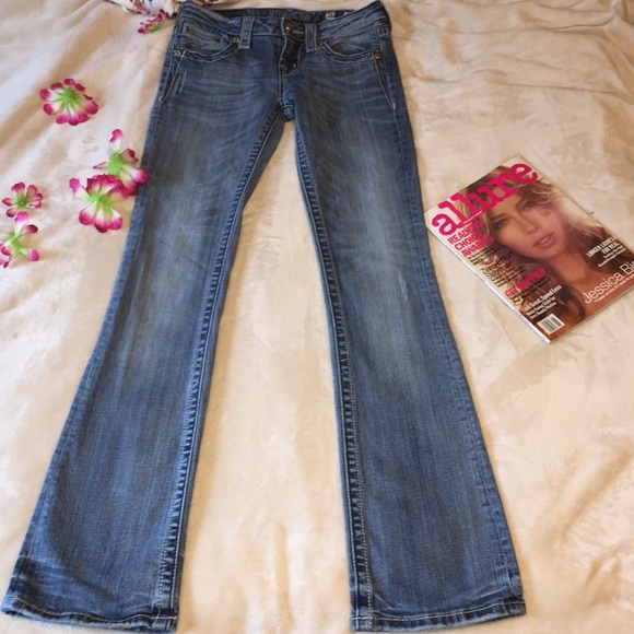 Miss Me Denim - Miss me jeans size 26 boot cut 34” inseam